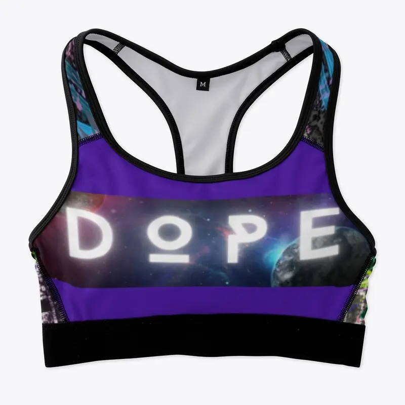 DOPE sports bra